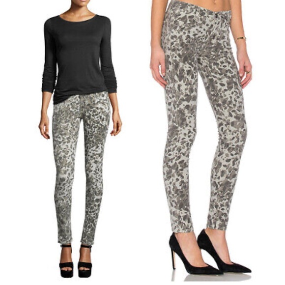 Current/Elliott Denim - Current Ellliot Ankle Skinny Canvas Jeans